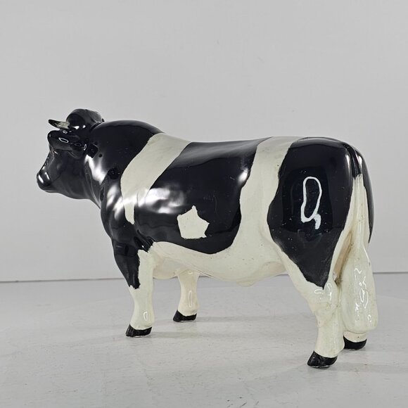 Vintage Beswick England Bull Champion Coddington Hilt Bar Cow Figurine *Repaired - Picture 3 of 12